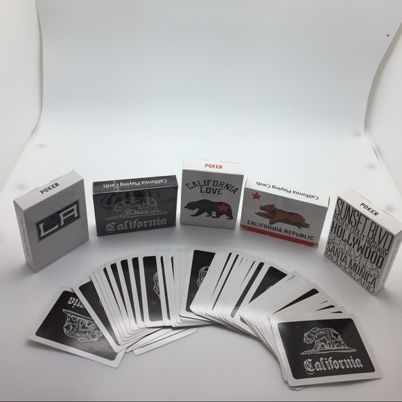 COPY - Poker Playing Cards Professional California & LV😍 - Picture 4 of 4